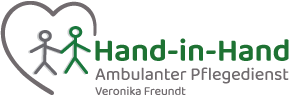 Logo Pflegedienst Hand in Hand Keltern - Veronika Freundt