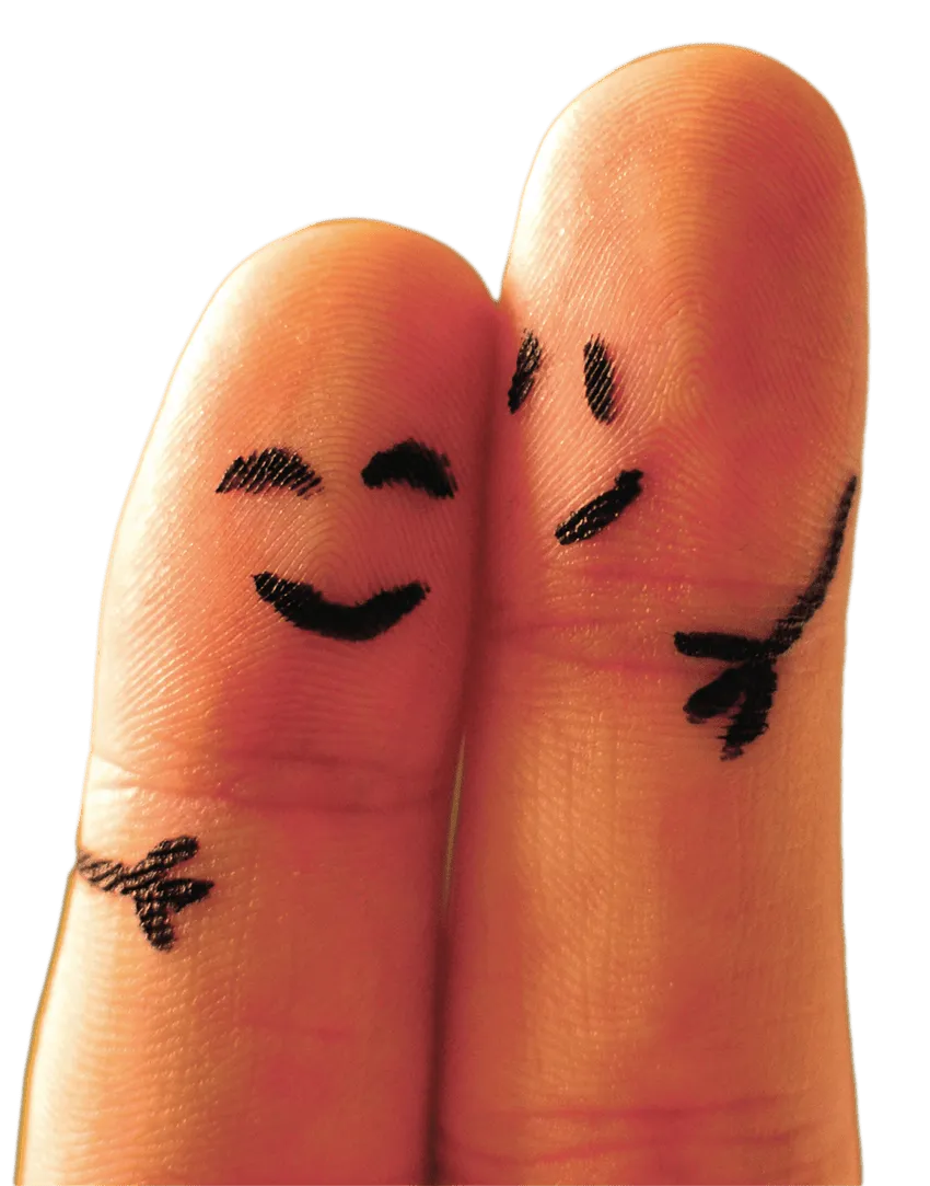 Hand in Hand ambulanter Pflegedienst Finger